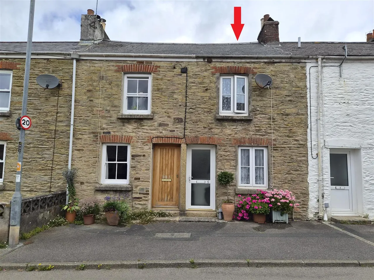 1 bed house for sale, North Street, Tywardreath