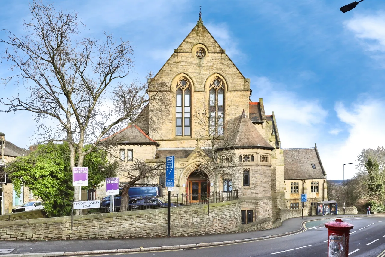 1 bed flat for sale — 200 Crookes Valley Road, Sheffield