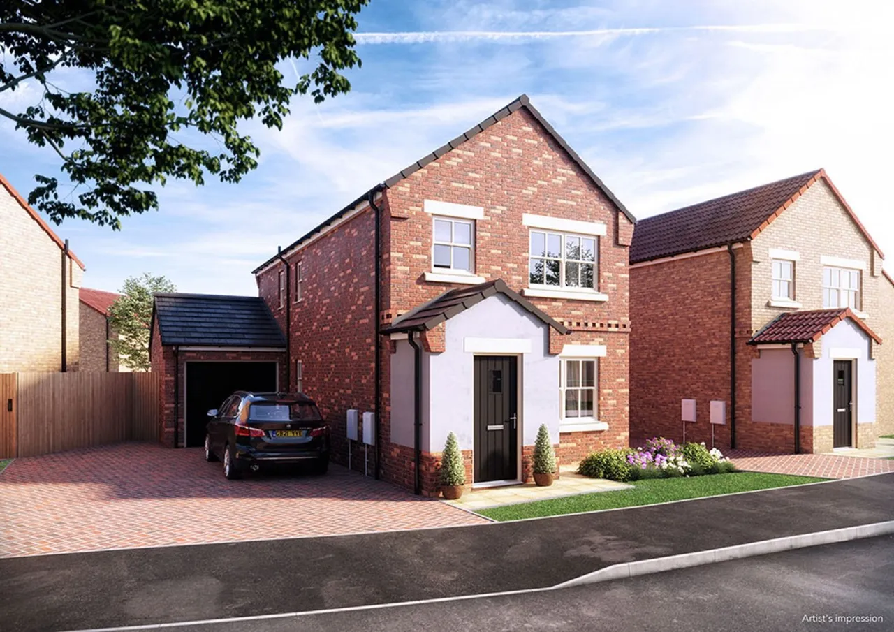 2 bed house for sale, Canary Grove, Worksop, S81