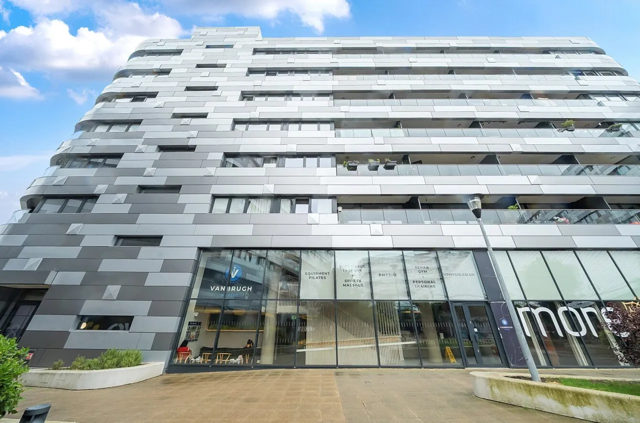 Lambarde Square, SE10, photo 4