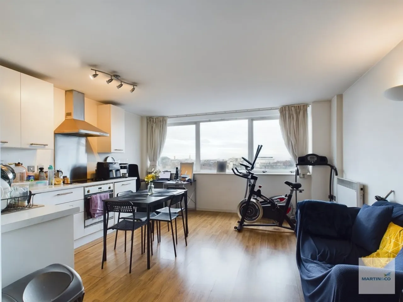 1 bed flat to rent — Marco Island, Huntingdon Street