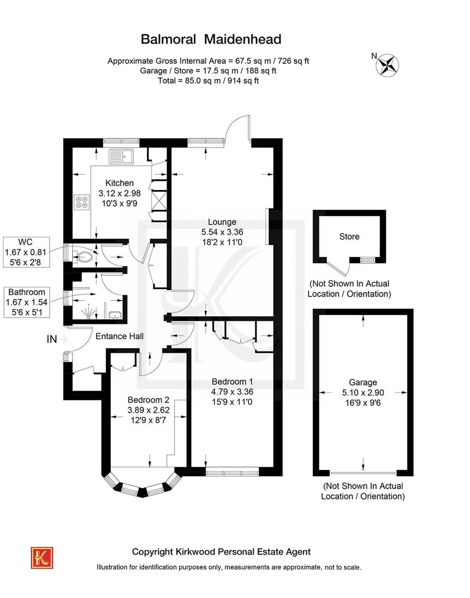 Balmoral, Cranbrook Drive, Maidenhead, Berkshire, photo 18