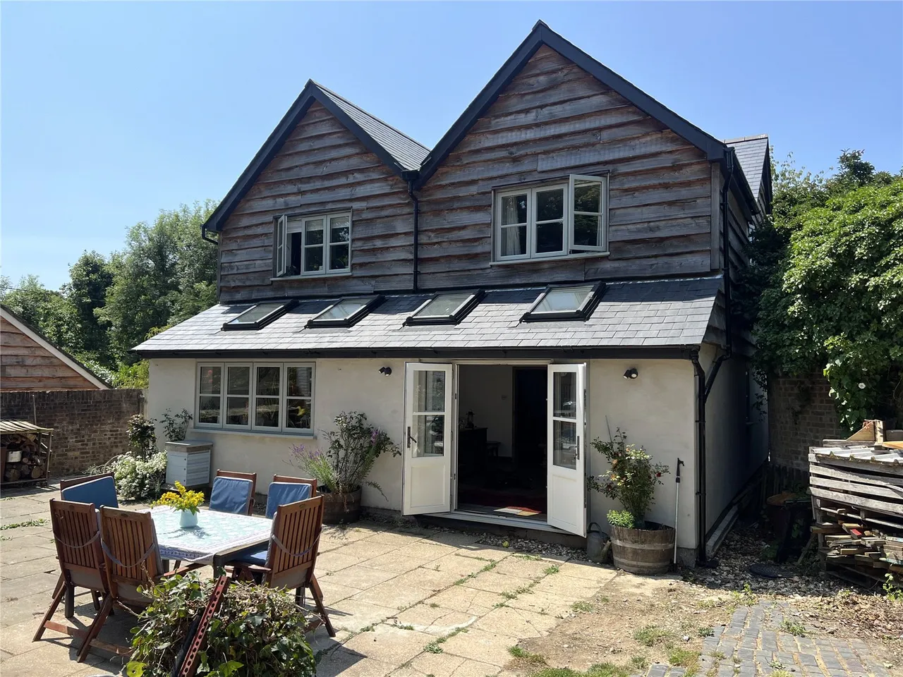 4 bed house for sale — Brook Hill, Norley Wood, Lymington, Hampshire, SO41 5RQ