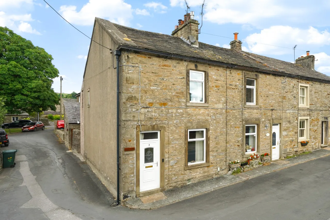 2 bed house for sale, Greenbank, Long Preston, BD23