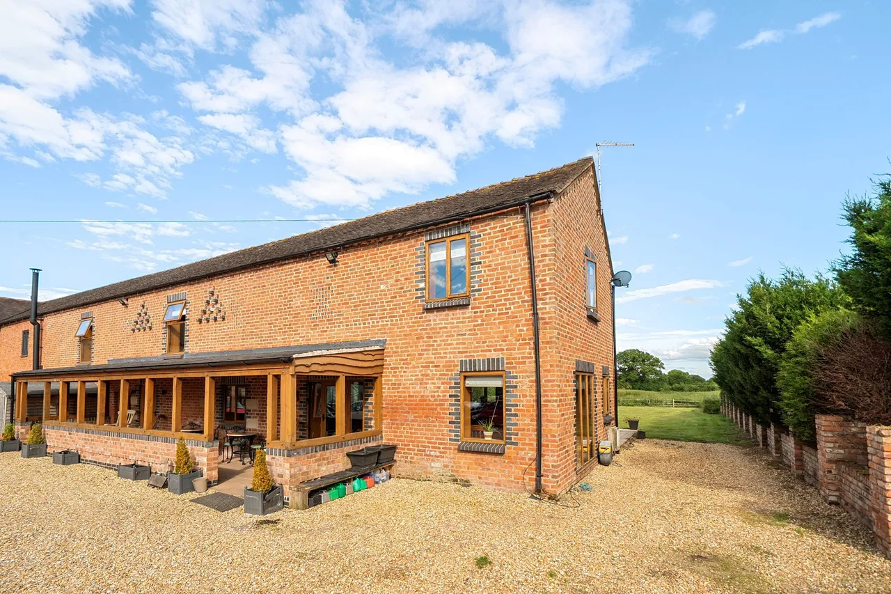 4 bed house for sale, Broughall Farm, Broughall, SY13