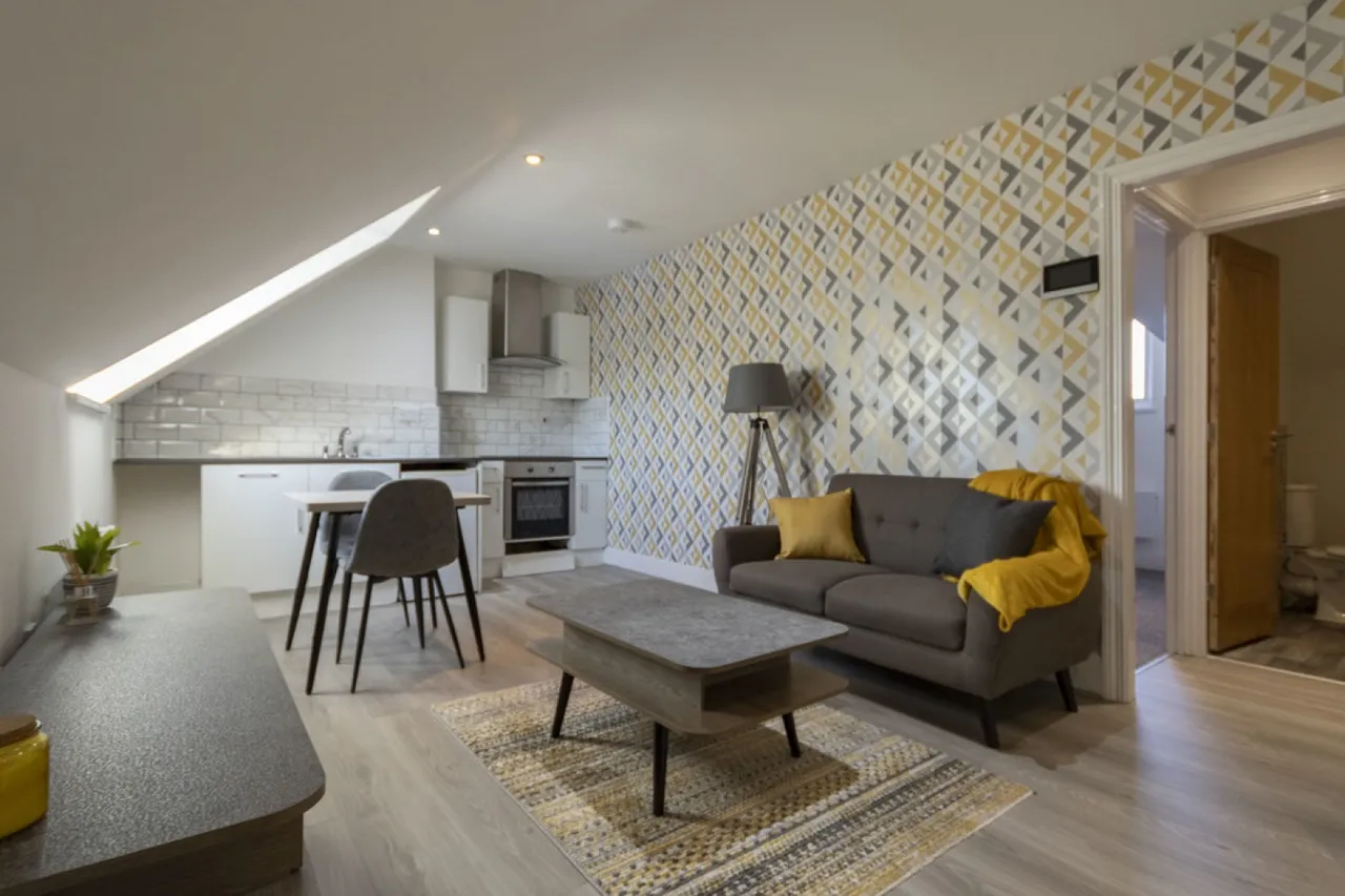 1 bed flat to rent — Stirling Road, Edgbaston, B16