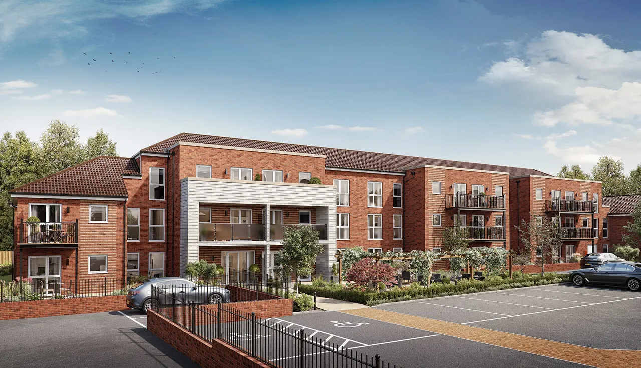 2 bed flat for sale — Yelland Place, Tadley, RG26