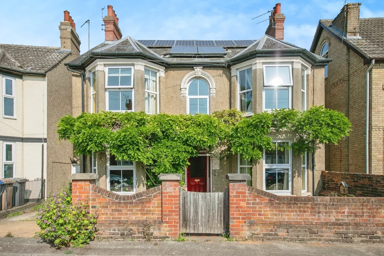 4 bed house for sale — Rosehill Road, Ipswich, Suffolk, IP3