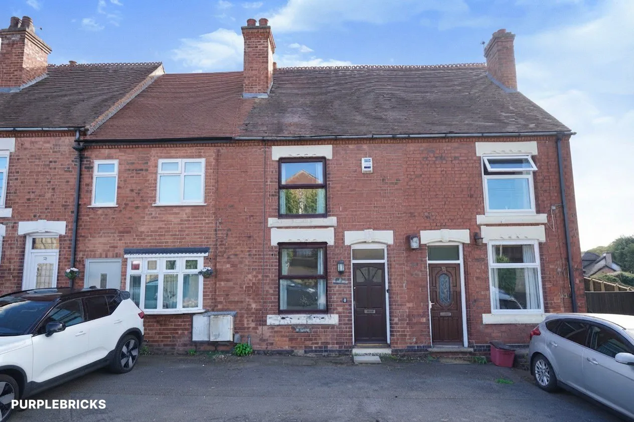 2 bed house for sale, Chapel Street, Swadlincote, DE12