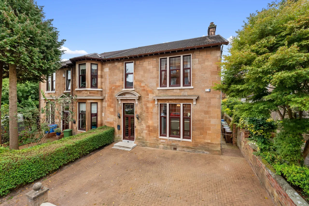 5 bed house for sale — 128 Albert Road, Crosshill, G42 8UF