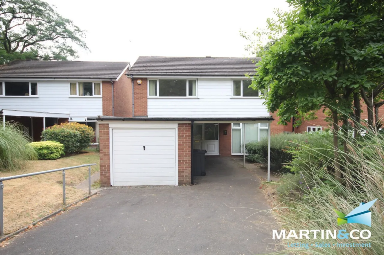 4 bed house to rent, Star Hill, Edgbaston, B15