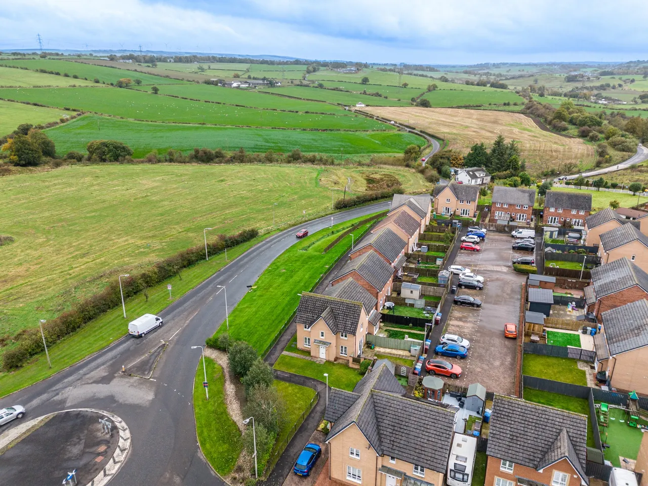 Cot Castle View West, Stonehouse, ML9, photo 2