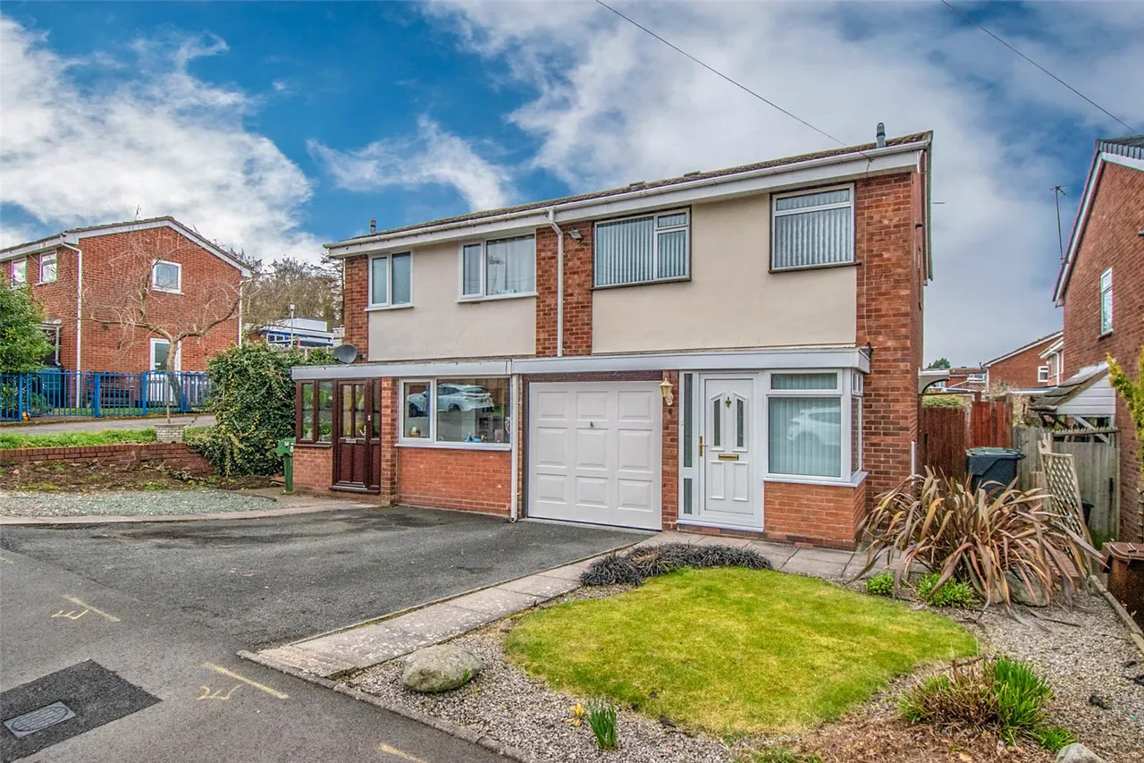 3 bed house for sale — Swift Close, Bromsgrove, Worcestershire, B61 7BS