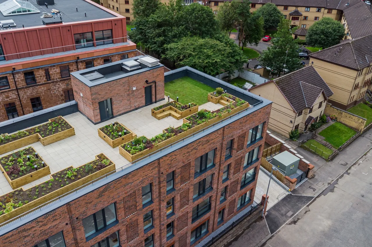 1 bed flat for sale — Main Door Plot 3, The Old Schoolhouse