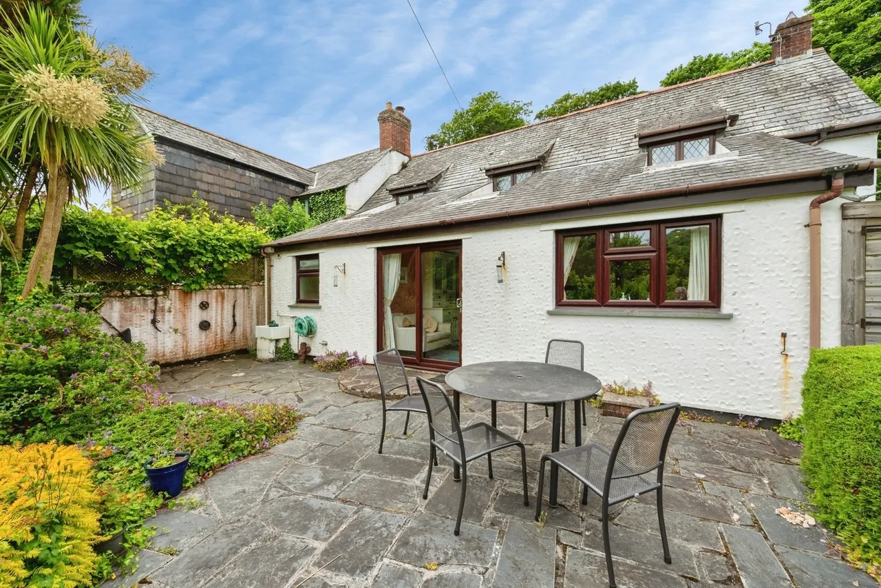 4 bed house for sale, Old Road, Boscastle, PL35