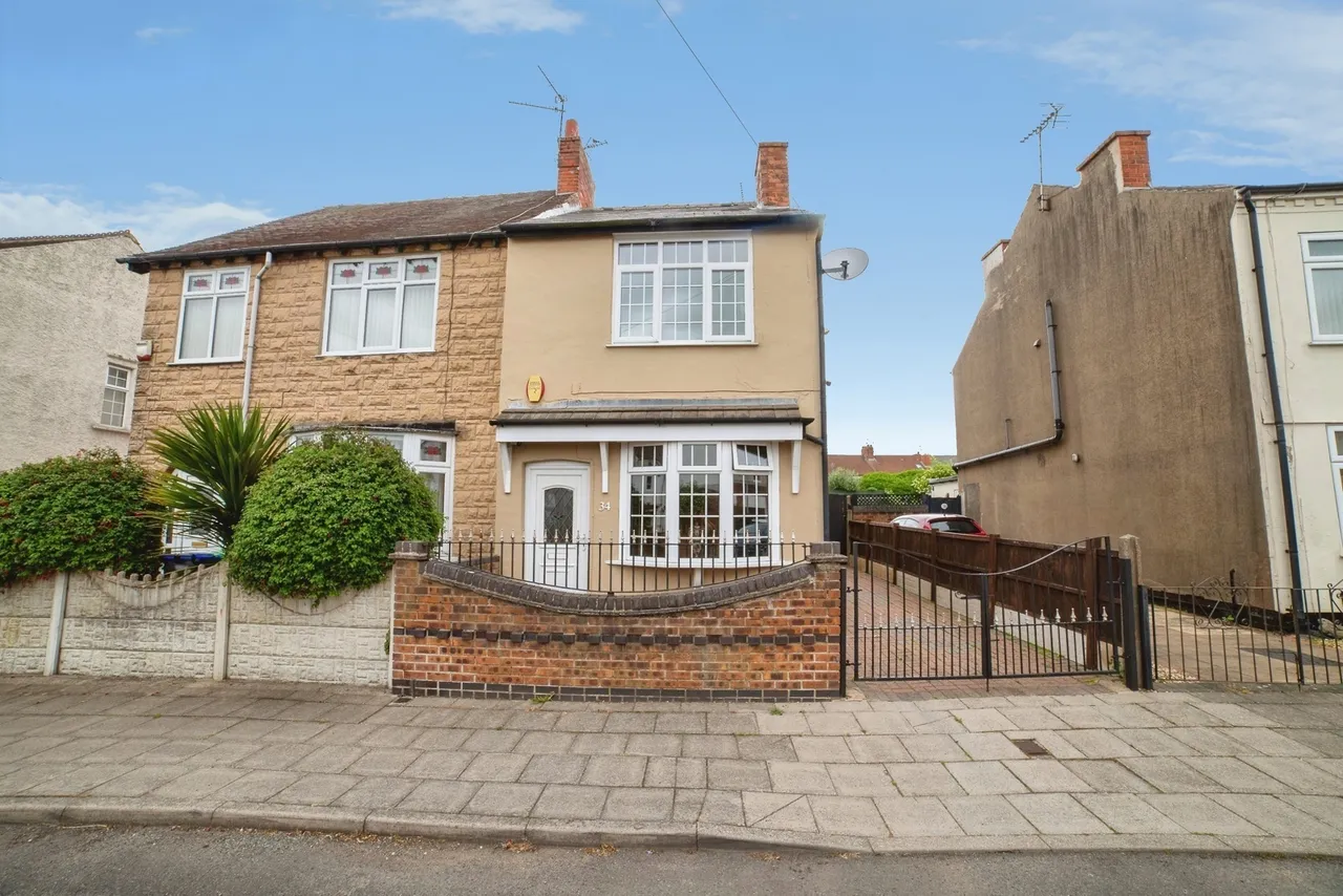 3 bed house for sale — Bath Street, SUTTON-IN-ASHFIELD, Nottinghamshire, NG17