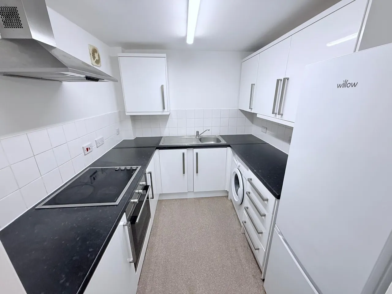 1 bed flat to rent — Trivett Square, Nottingham, NG1