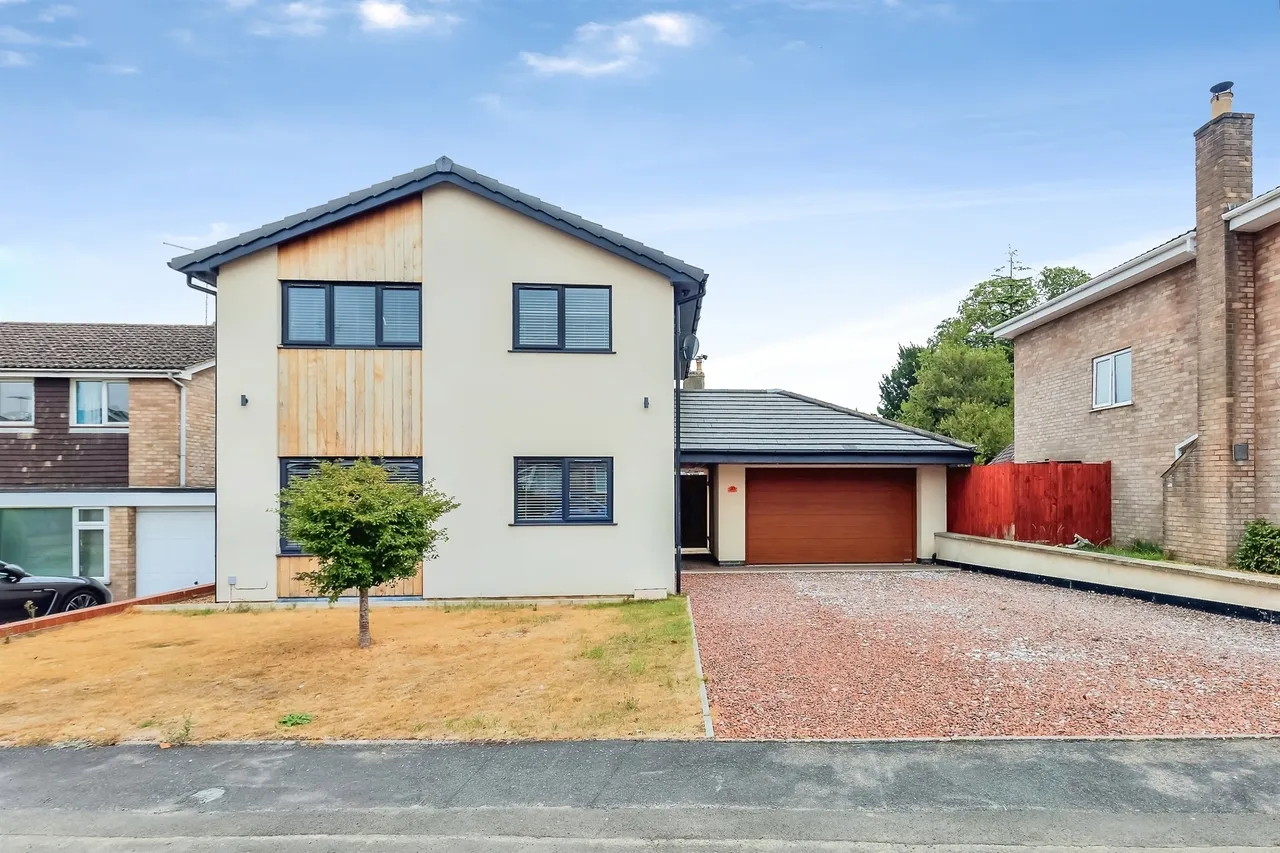 4 bed house for sale, Lea View, Ryhall, PE9