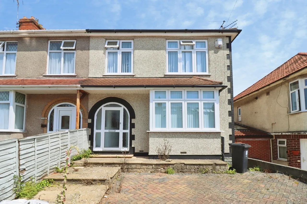 3 bed house for sale — Ninth Avenue, BRISTOL, Avon, BS7