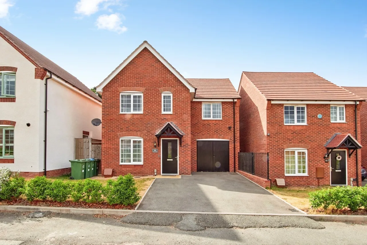 3 bed house for sale — Henry Baxter Drive, Keresley End, Coventry, West Midlands, CV7