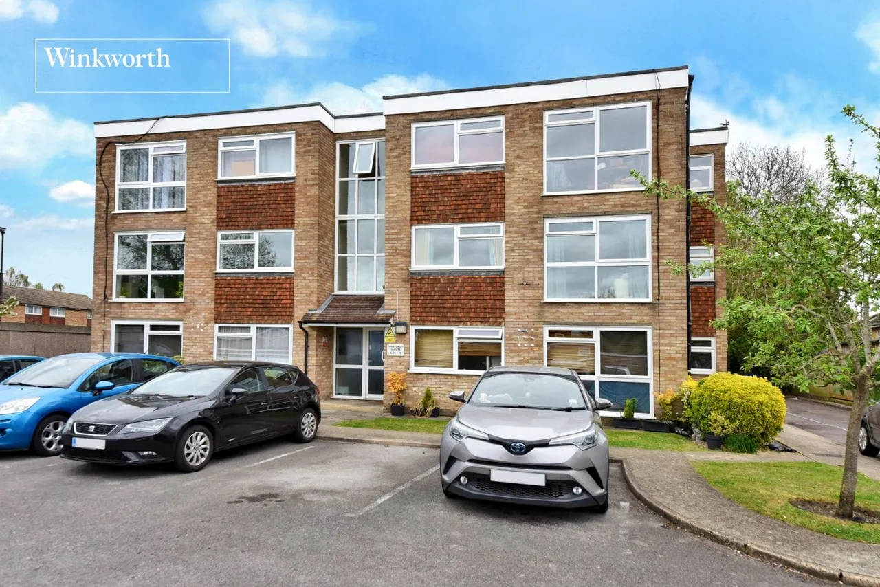 1 bed flat for sale, Chanctonbury Gardens, Sutton, SM2