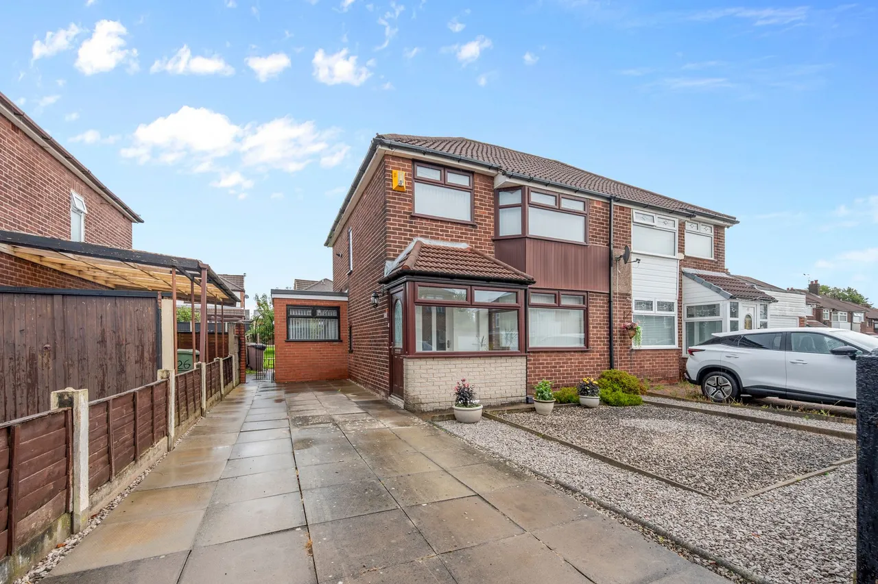 3 bed house for sale, Windermere Road, Haydock, WA11