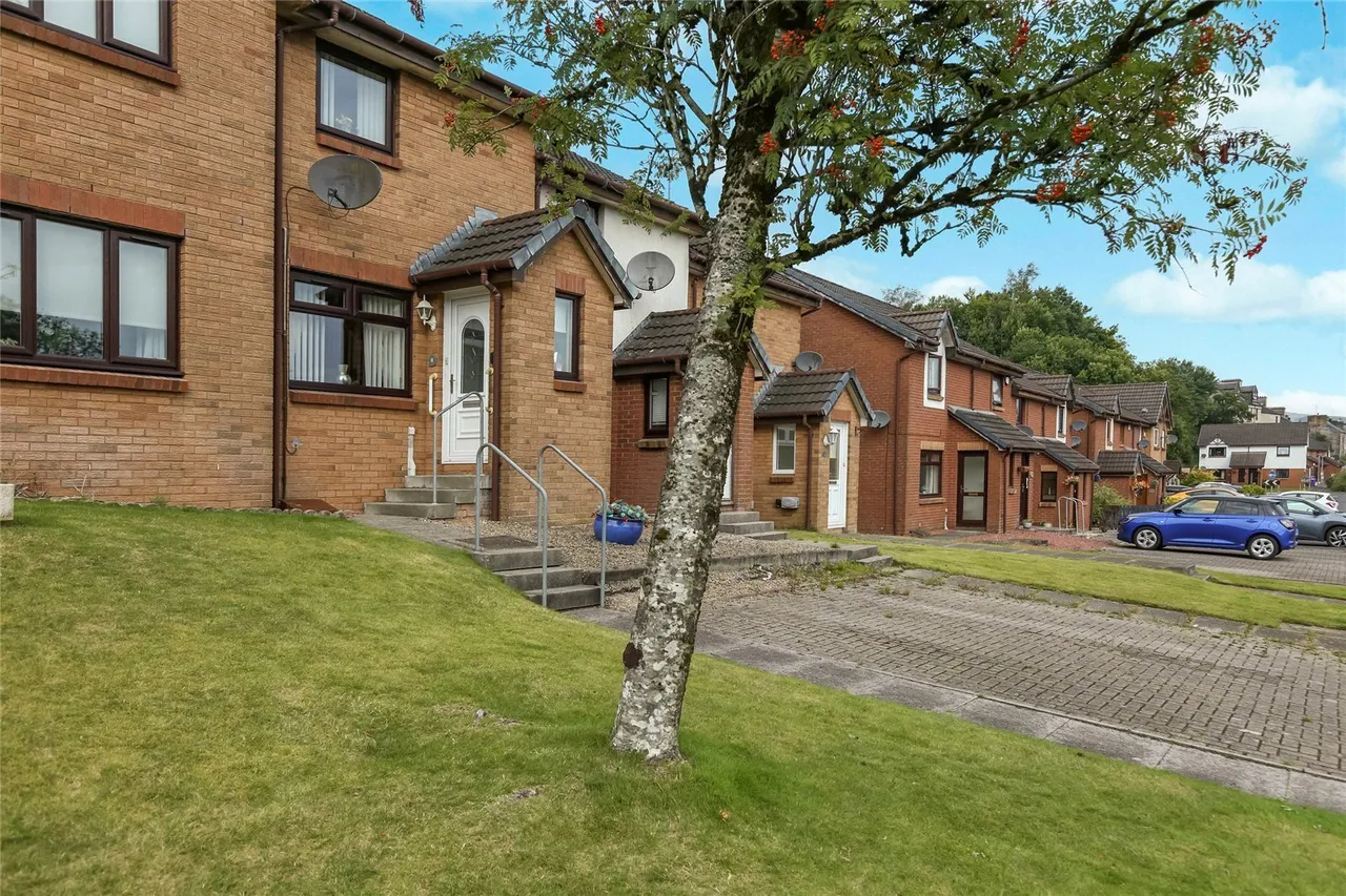 2 bed house for sale — Dennyholm Wynd, Kilbirnie, North Ayrshire, KA25