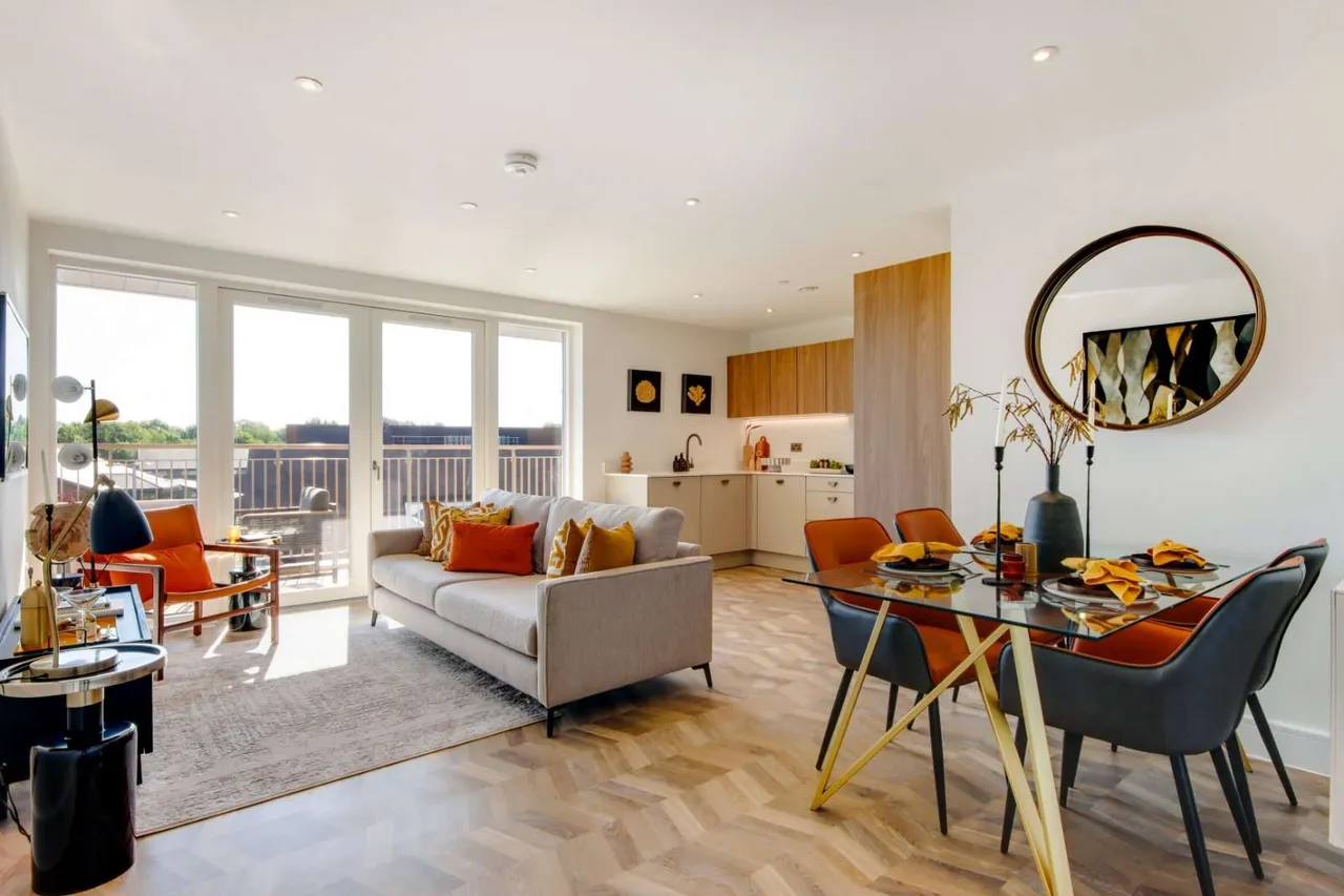 3 bed new development for sale — Chandlers Place, High Street, Sevenoaks, Kent, TN13 1XA