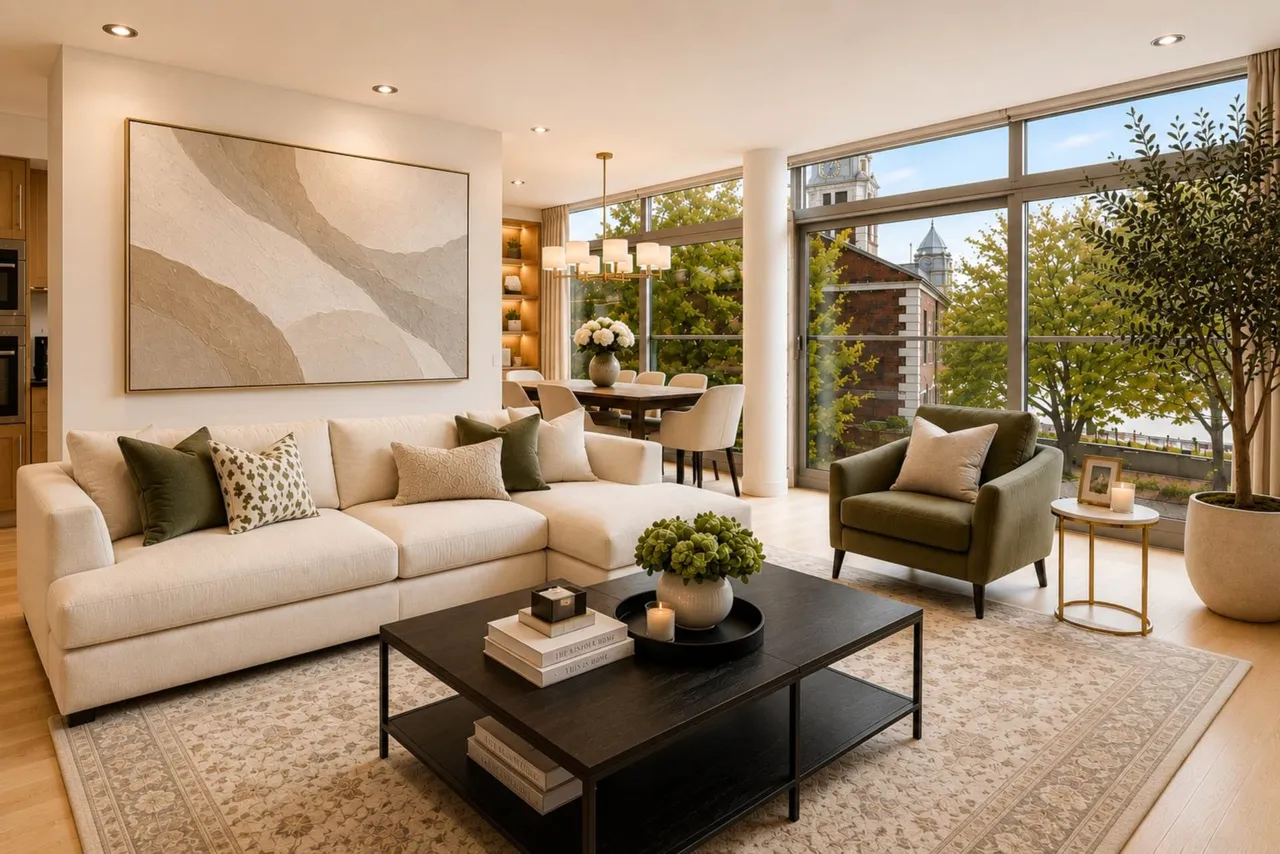 2 bed flat for sale — The Montevetro Building, Battersea, SW11 3YL