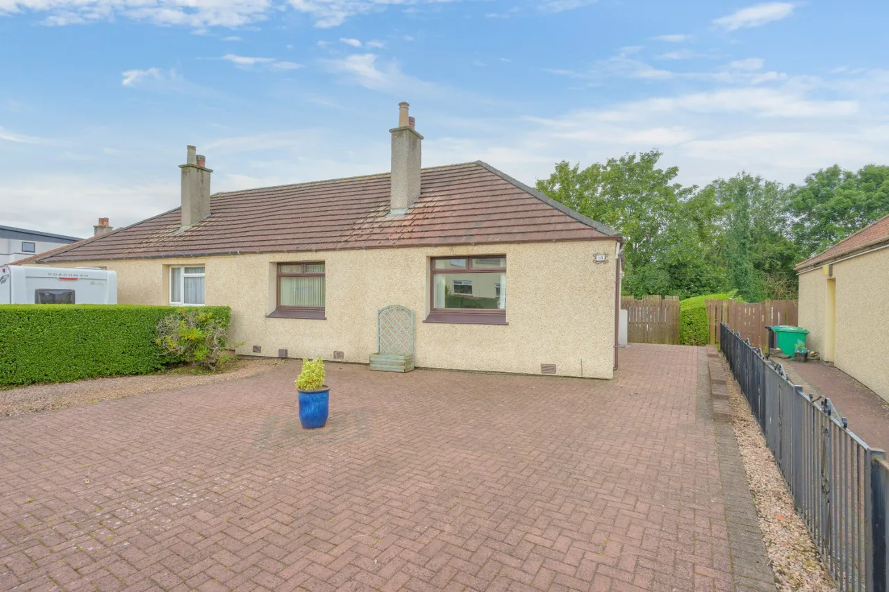 2 bed house for sale — Park Road, Rosyth, KY11 2JL