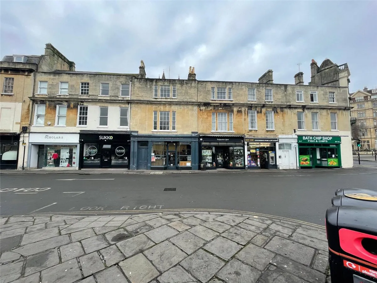 1 bed property to rent, Terrace Walk, Bath, BA1