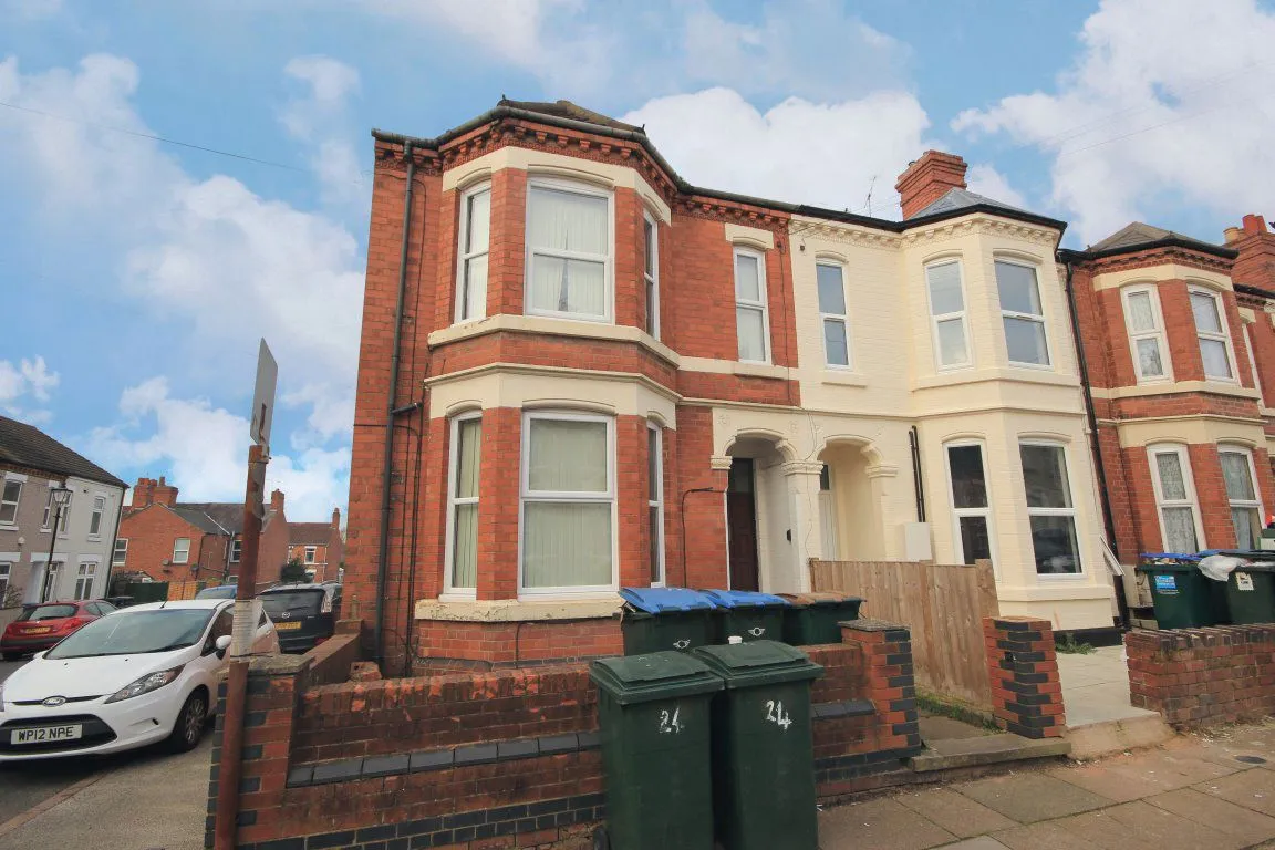 1 bed flat to rent — MELVILLE ROAD, COUNDON, COVENTRY, CV1 3AL