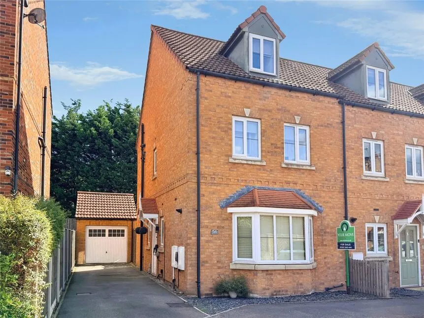 4 bed house for sale — Mallard Chase, Hatfield, South Yorkshire, DN7