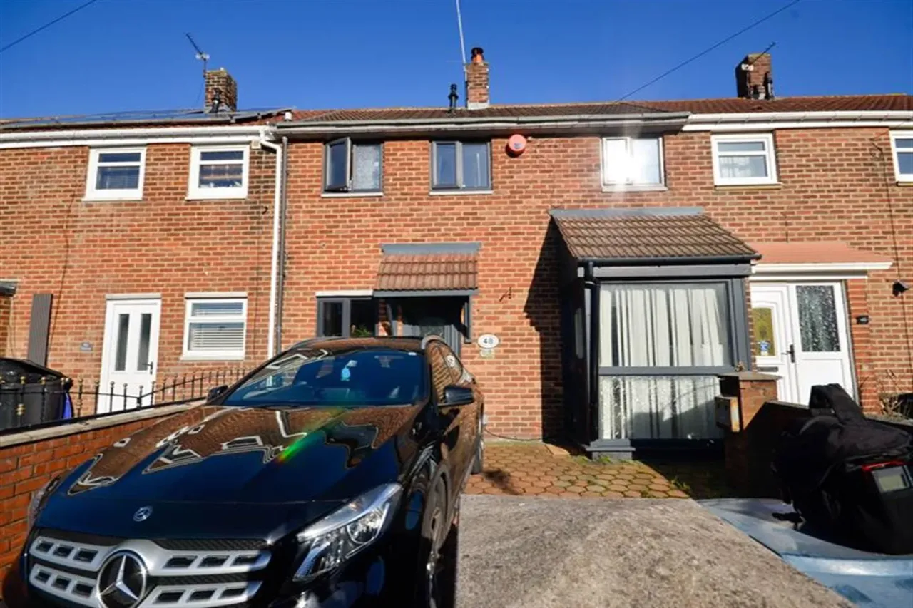 3 bed house to rent, Tanfield Gardens, South Shields, NE34