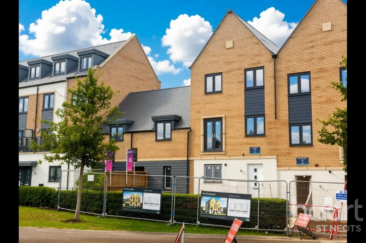 4 bed house for sale, Wintringham, St Neots, PE19