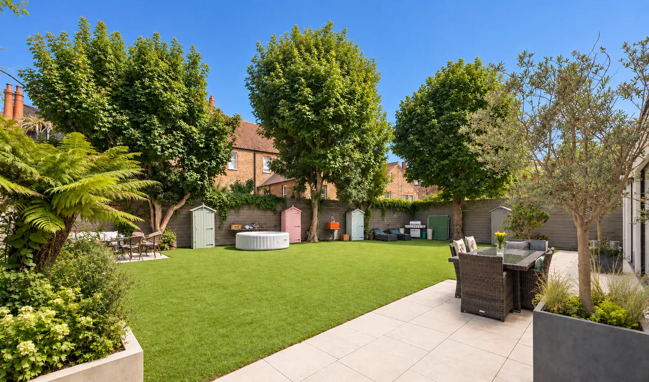 Hampstead Hill Gardens, London, NW3, photo 2