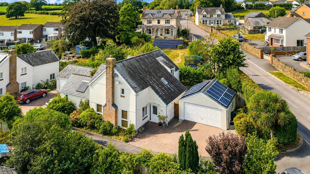 4 bed house for sale, Blakeshill Road, Landkey, EX32