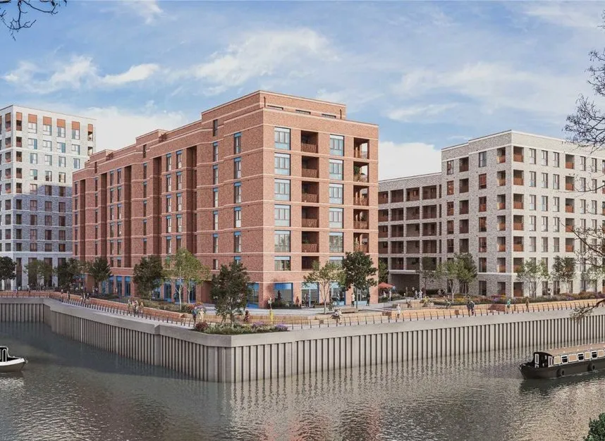 2 bed flat for sale, High Street, Brentford, TW8