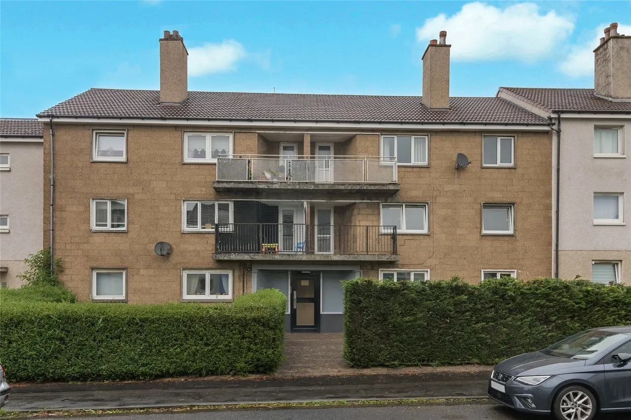 2 bed flat for sale — Arnprior Road, Glasgow, Glasgow City, G45