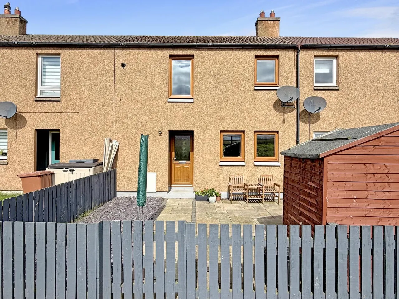 2 bed house for sale — Hillview Place, Lossiemouth