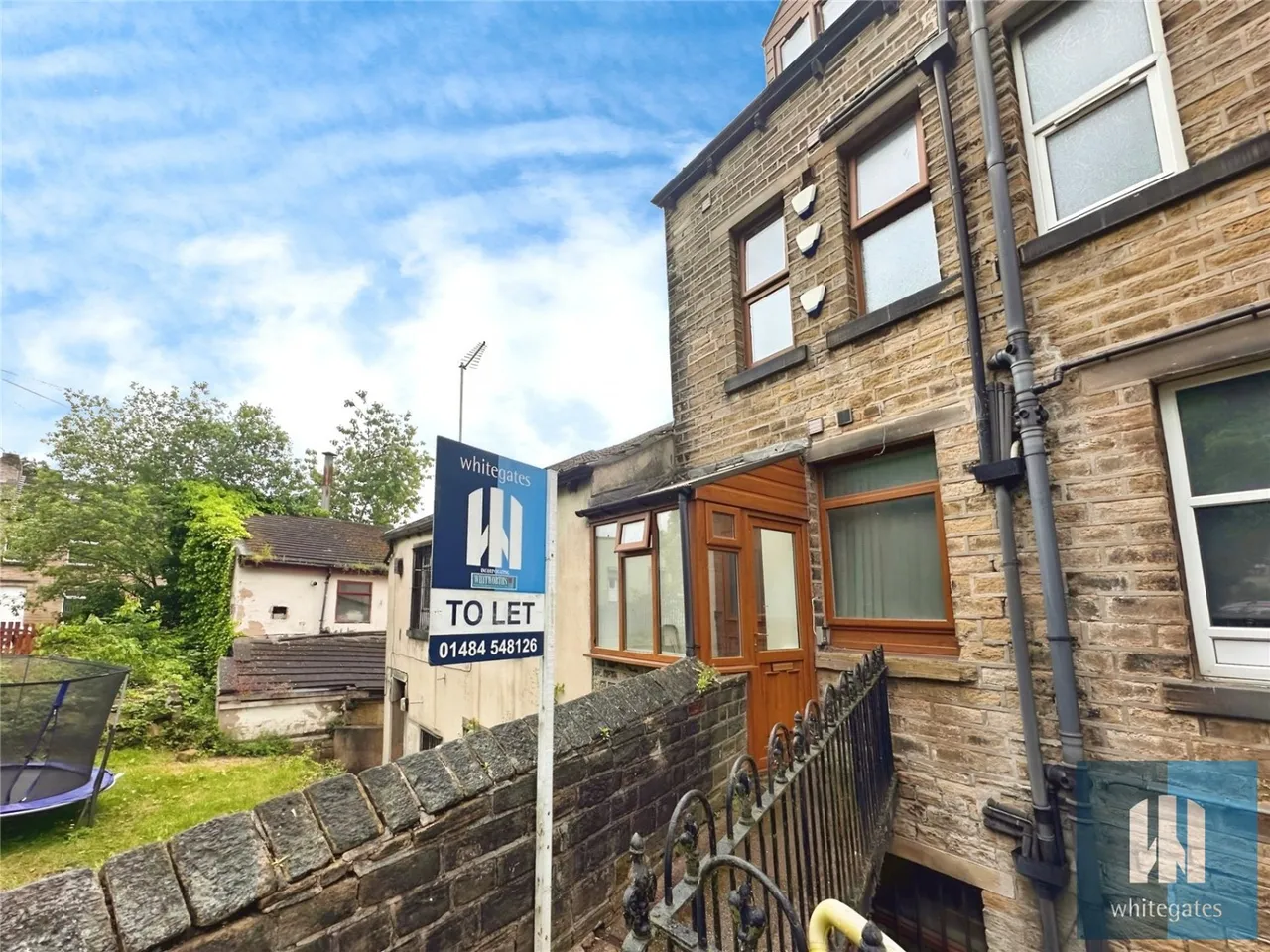 1 bed flat to rent, Yates Lane, Milnsbridge, HD3