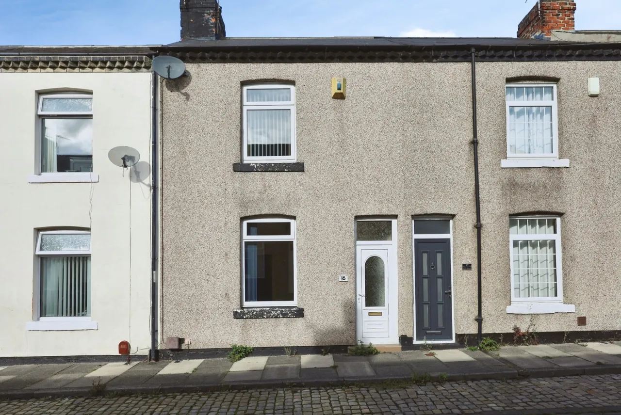 2 bed house for sale, Sun Street, Bishop Auckland, DL14