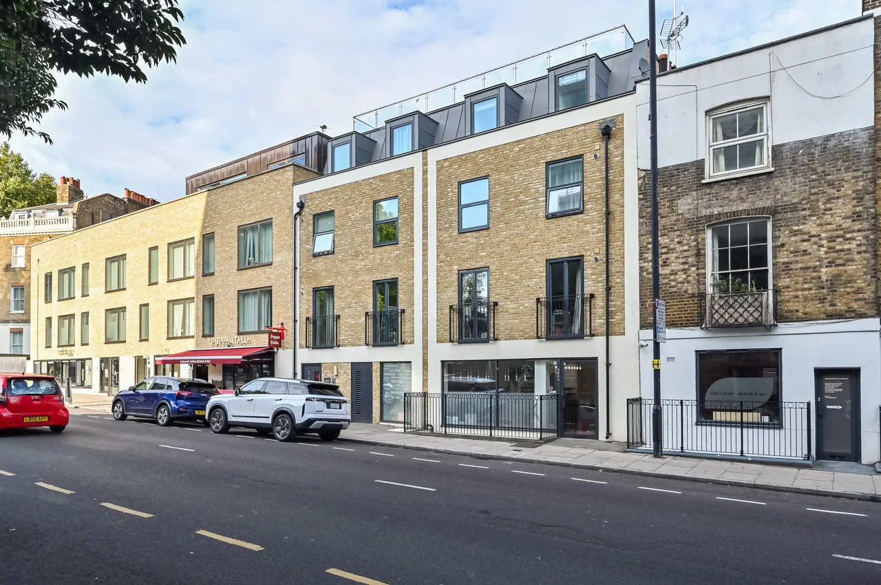 1 bed flat for sale, London, EC1V
