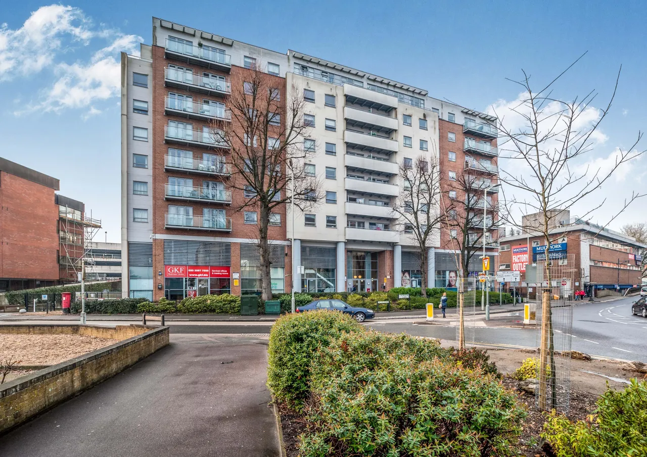 1 bed flat to rent, Wilmington Close, Watford, WD18