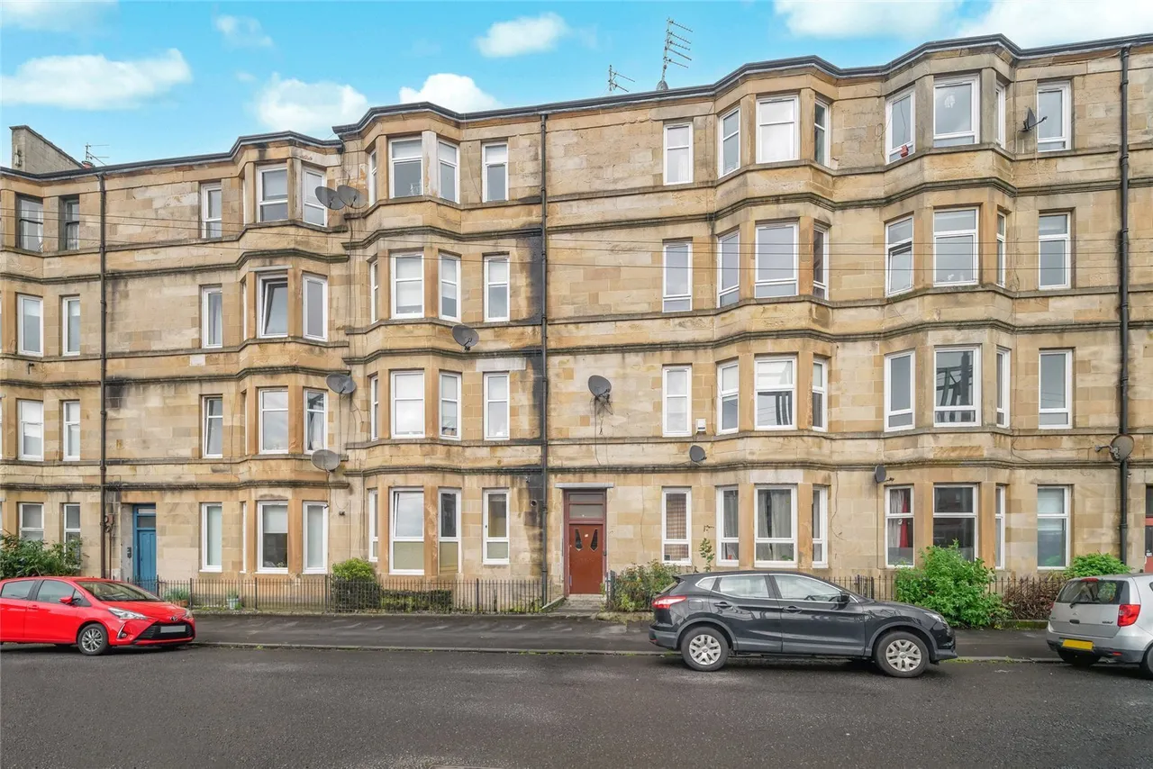 1 bed property for sale, Marwick Street, Dennistoun, G31
