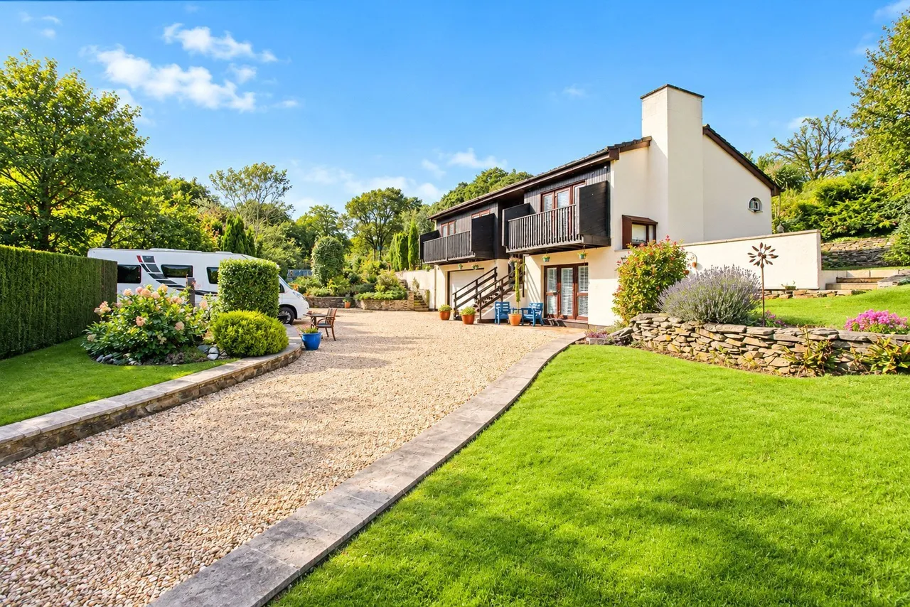4 bed house for sale, West End, Chacewater, TR4