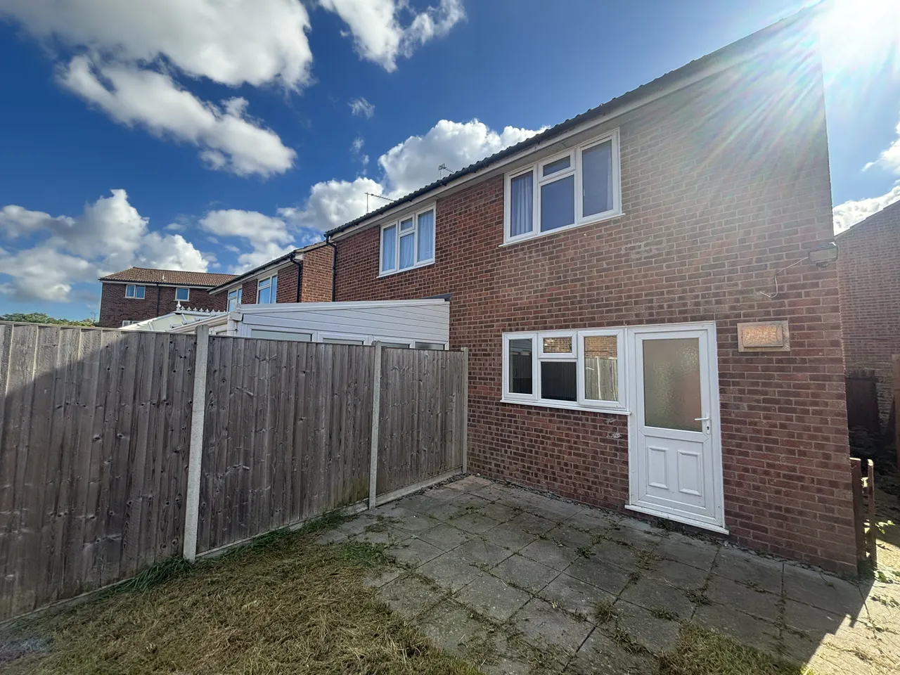 2 bed house to rent — Harbord Close, NORTH WALSHAM