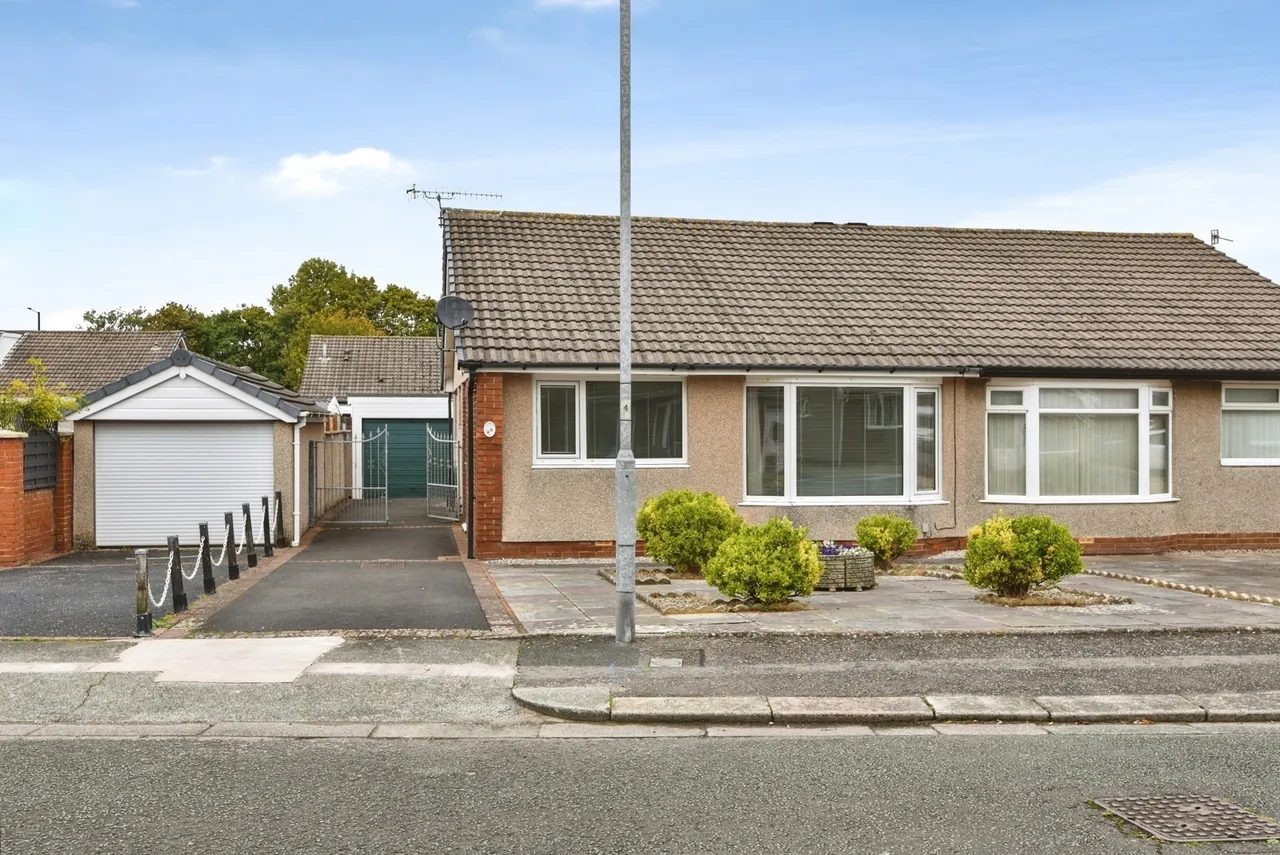 2 bed house for sale, Wentworth Crescent, Morecambe, LA3