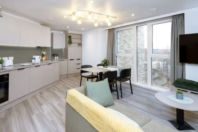 True Superior apartment, True Sheffield, 12 Tenter Street, Sheffield, S1 4XF, photo 5
