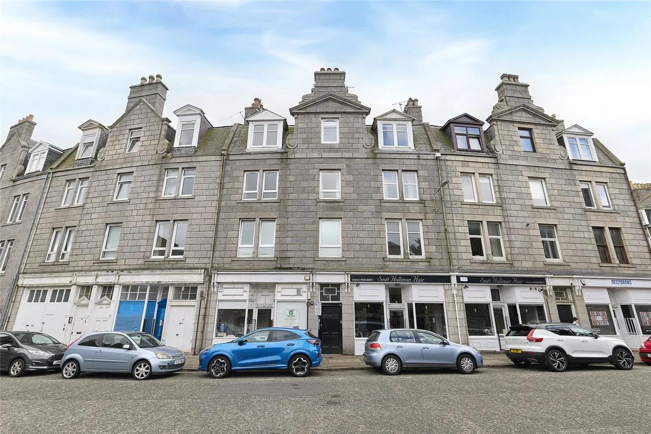 1 bed flat for sale, Leadside Road, Aberdeen, AB25